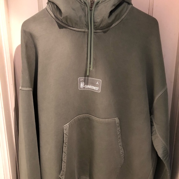 Nike Air Jordan “23 Engineered” 1/2 zip up hoodie - Picture 2 of 4
